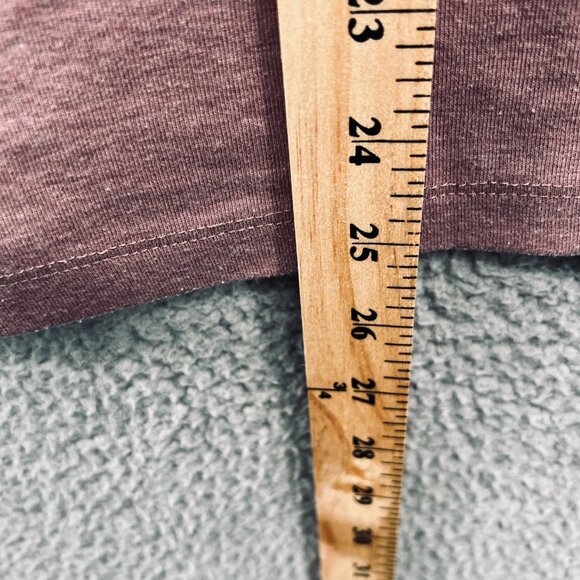 Eddie Bauer‎ Women Top Large Brownish Purple Short Sleeve Pullover Shirt - Picture 7 of 8